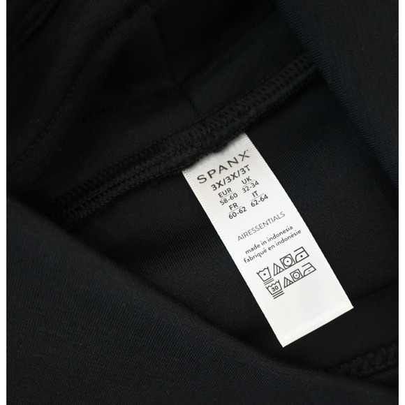 Spanx Very Black Airessentials Pullover Sweatshirt Size 3X 50234R - Picture 9 of 11